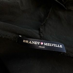Brandy Melville zip-up